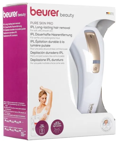 Beurer Epilator IPL Pure Skin Pro - hårfjerningssystem