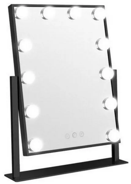 Gillian Jones - Makeup Artist Speil med Touch og LED Svart