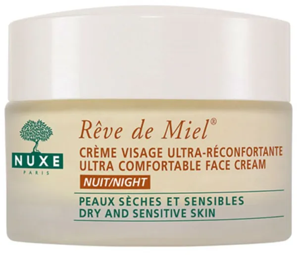 Nuxe Reve De Miel Nattkrem (50 ml)